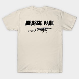 Evolution of Jurassic Park T-Shirt